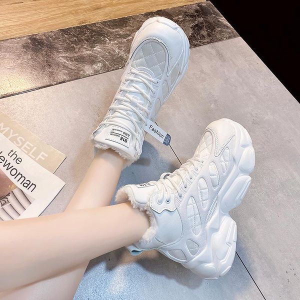 boots plush fur warm winter shoes women white sneakers platform 2021 snow furry for snowboots, Black
boots plush fur warm winter shoes women white sneakers platform 2021 snow furry for snowboots, Black