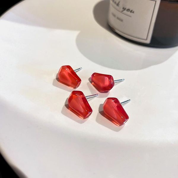 stud minar sweet red color pomegranate seeds earrings for women clear resin fruit statement earring personality korean jewelry, Golden;silver
stud minar sweet red color pomegranate seeds earrings for women clear resin fruit statement earring personality korean jewelry, Golden;silver