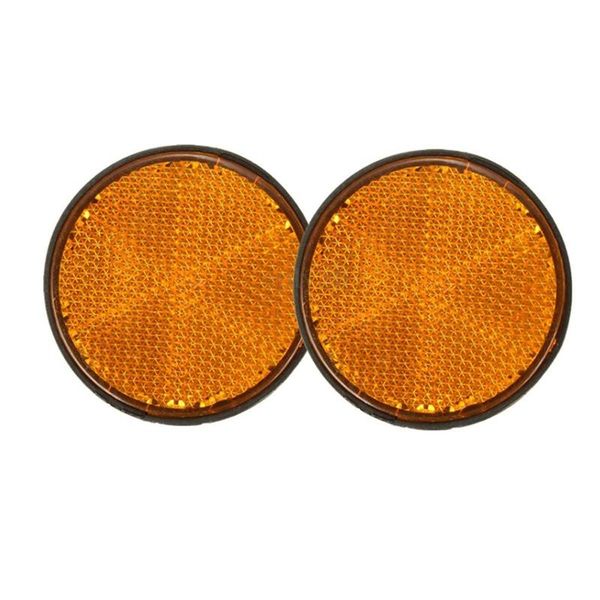 2pcs 2" round orange reflector universal for motorcycle atv dirt bike interior decorations
2pcs 2" round orange reflector universal for motorcycle atv dirt bike interior decorations