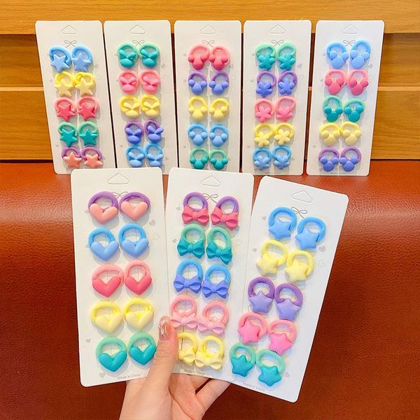 hair accessories 10pcs/lot cartoon circle set girl pinkycolor animal rope cute children's rubber band, Slivery;white
hair accessories 10pcs/lot cartoon circle set girl pinkycolor animal rope cute children's rubber band, Slivery;white