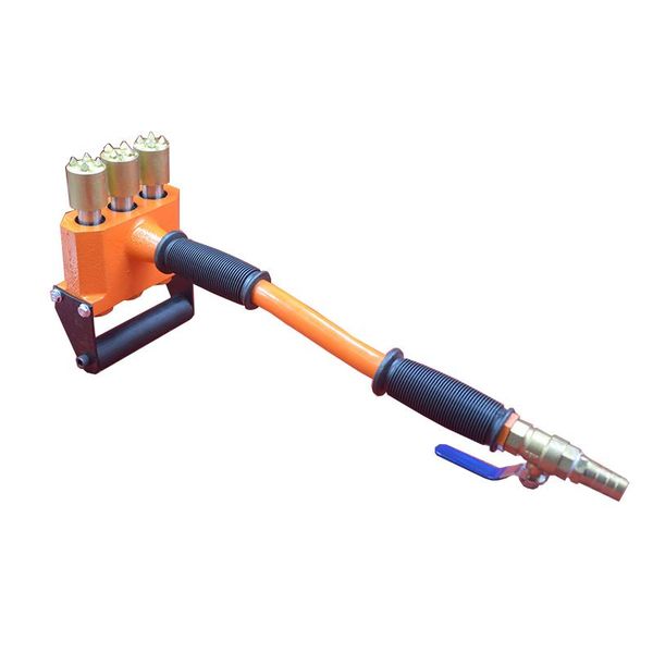 pneumatic tools portable concrete three-head chiseling machine for bridge wall derusting strength chisel
pneumatic tools portable concrete three-head chiseling machine for bridge wall derusting strength chisel