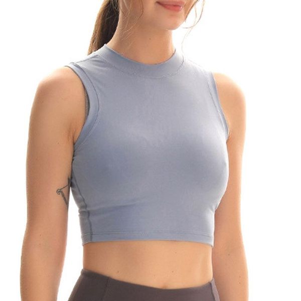 gym clothing yinlan-b24 women's yoga sports bras vest tight ultra stretch back fitness clothes and leisure workout top, White;black
gym clothing yinlan-b24 women's yoga sports bras vest tight ultra stretch back fitness clothes and leisure workout top, White;black