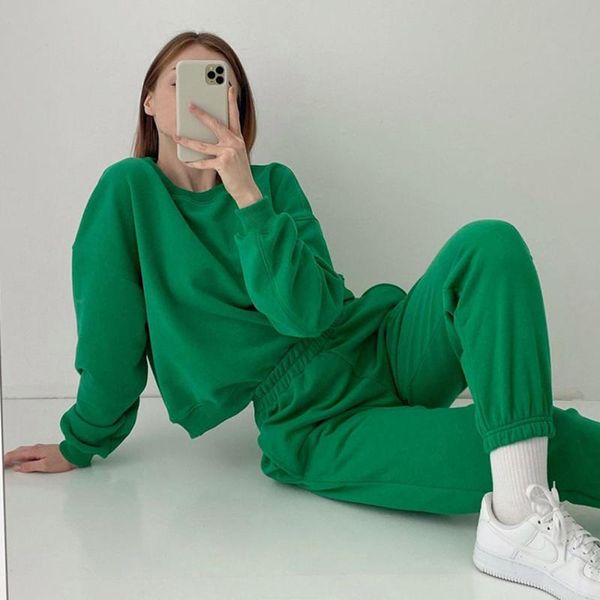 women's two piece pants green sweatsuit women pant set outfits oversized sweatshirts pullover hoodies tracksuits loose trousers sets, White
women's two piece pants green sweatsuit women pant set outfits oversized sweatshirts pullover hoodies tracksuits loose trousers sets, White