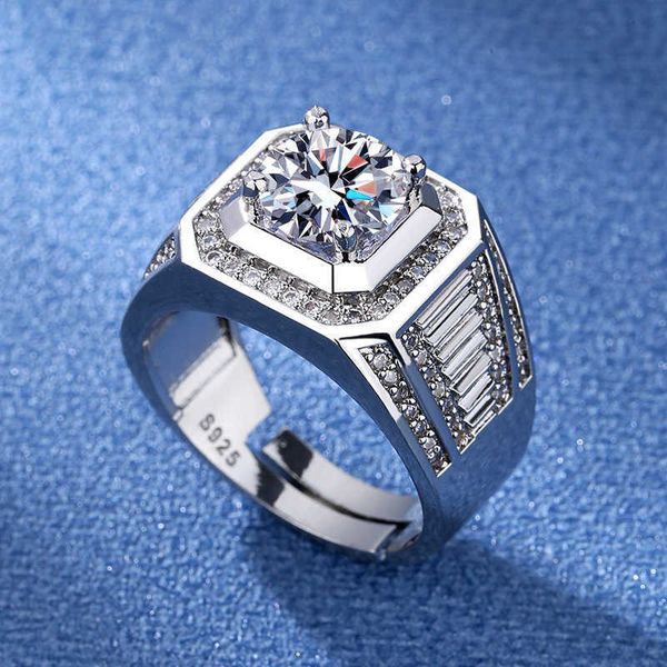 meilong fashion domineering ring simulation diamond ring for men wedding single rings, Golden;silver
meilong fashion domineering ring simulation diamond ring for men wedding single rings, Golden;silver