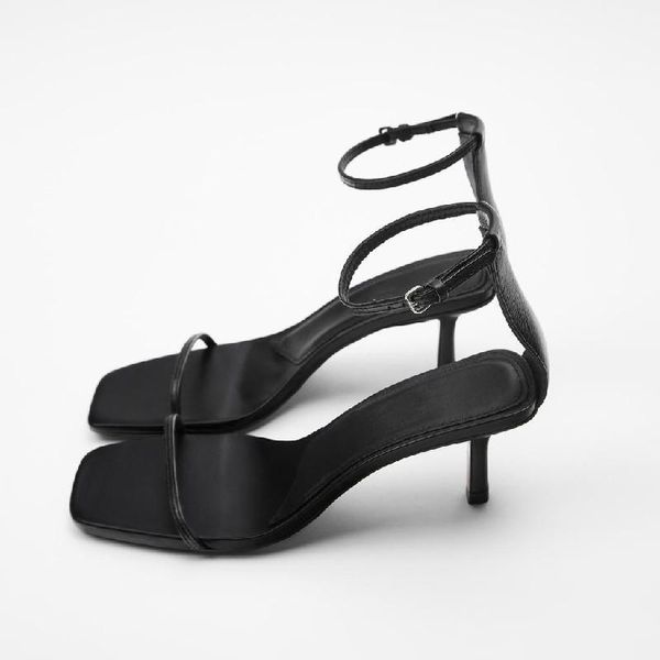 high heel sandal for women 2021 summer female shoe high-heeled stiletto fashion gladiator elastic band comfort retro dress shoes, Black
high heel sandal for women 2021 summer female shoe high-heeled stiletto fashion gladiator elastic band comfort retro dress shoes, Black