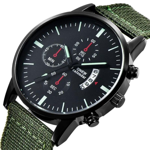 wristwatches 2021 latest brand watches men army sport fashion nylon band date quartz relogio masculino montre homme reloj hombre, Slivery;brown
wristwatches 2021 latest brand watches men army sport fashion nylon band date quartz relogio masculino montre homme reloj hombre, Slivery;brown