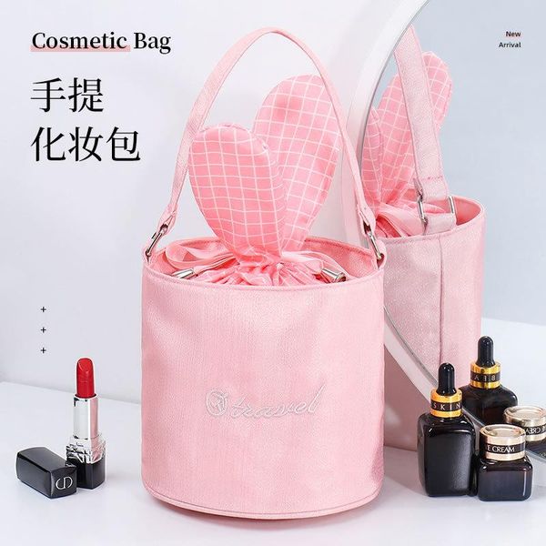 storage bags large-capacity oxford cloth cosmetic bag portable travel cosmetics and toiletries
storage bags large-capacity oxford cloth cosmetic bag portable travel cosmetics and toiletries