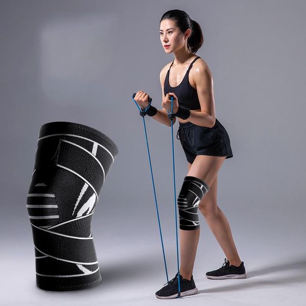 men sports kneepad kneecap pressurized elastic knee brace pads support belt for running basketball fitness rodilleras elbow &, Black;gray
men sports kneepad kneecap pressurized elastic knee brace pads support belt for running basketball fitness rodilleras elbow &, Black;gray