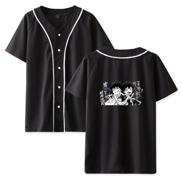 mairimashita iruma-kun anime prints baseball t-shirts women/men summer short sleeve tshirt casual streetwear clothes men's, White;black
mairimashita iruma-kun anime prints baseball t-shirts women/men summer short sleeve tshirt casual streetwear clothes men's, White;black