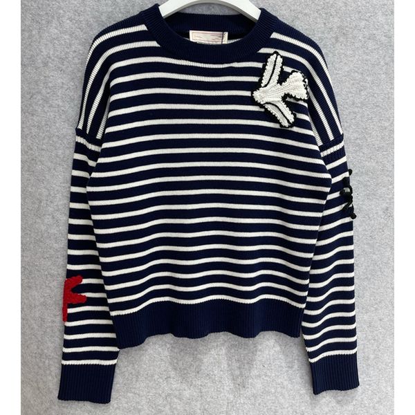 women's sweaters women sweater pullover spring autumn long sleeve o-neck knitted striped chic stunning fashion high street casual, White;black
women's sweaters women sweater pullover spring autumn long sleeve o-neck knitted striped chic stunning fashion high street casual, White;black