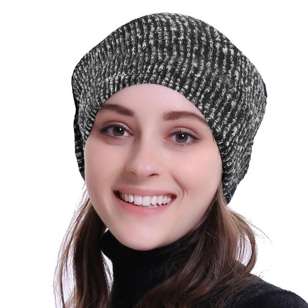 beanie/skull caps stripe design beanies women men color mixed hat warm soft knitted hats plus velvet slouchy winter outdoor cap, Blue;gray
beanie/skull caps stripe design beanies women men color mixed hat warm soft knitted hats plus velvet slouchy winter outdoor cap, Blue;gray