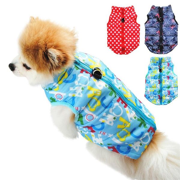 dog apparel clothes for windproof winter warm pet coat letter printed jacket padded puppy vest chihuahua
dog apparel clothes for windproof winter warm pet coat letter printed jacket padded puppy vest chihuahua