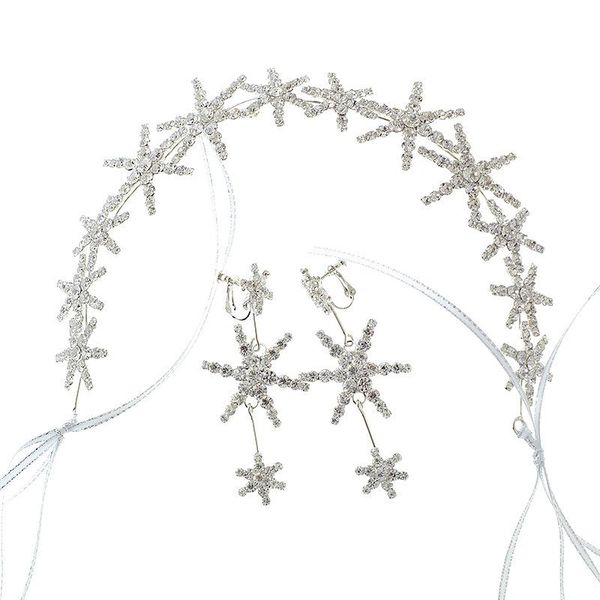 earrings & necklace ly bridal star headband set rhinestone headpiece wedding hair band, Silver
earrings & necklace ly bridal star headband set rhinestone headpiece wedding hair band, Silver