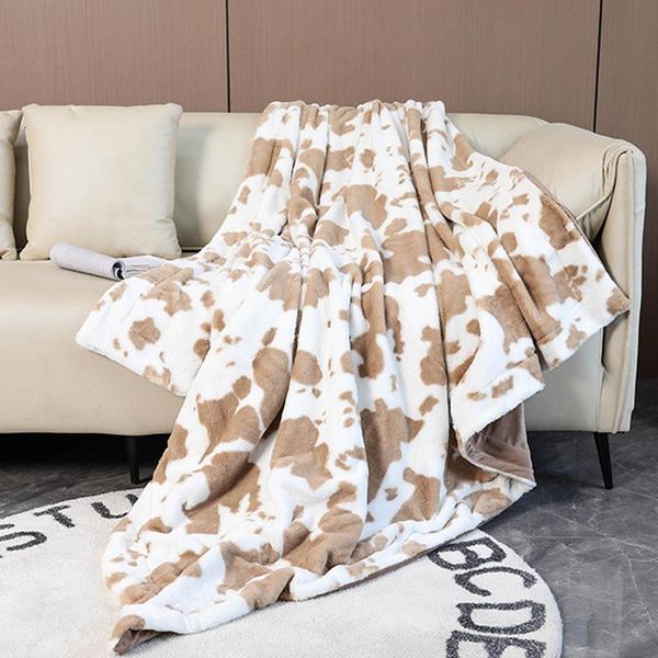 blankets thick milk cows print faux fur double-sided sofa blanket cozy plush keep warm throw for bed air-conditioning
blankets thick milk cows print faux fur double-sided sofa blanket cozy plush keep warm throw for bed air-conditioning