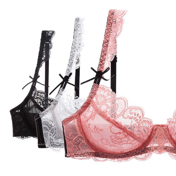 plus size d e cup lace bra female lingerie unlined transparent bras for women push up underwear embroidery brassiere 210623, Red;black
plus size d e cup lace bra female lingerie unlined transparent bras for women push up underwear embroidery brassiere 210623, Red;black