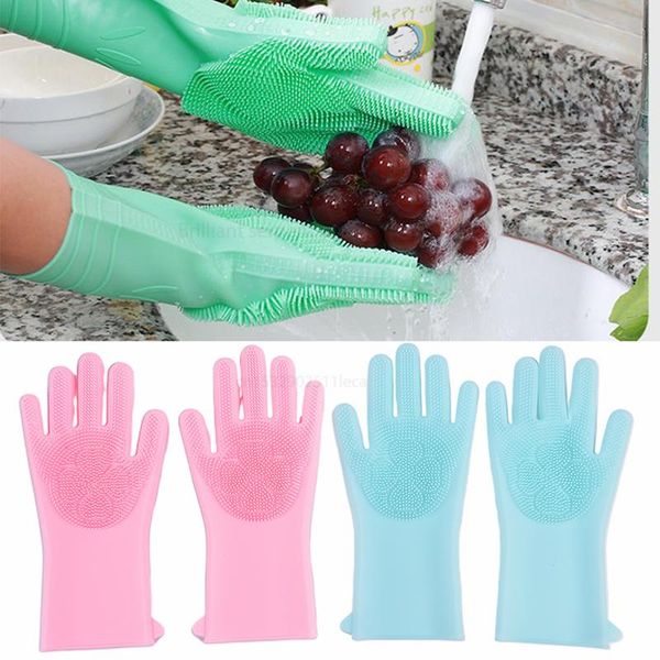 disposable gloves magic silicone dishwashing scrubber dish washing sponge rubber scrub kitchen cleaning
disposable gloves magic silicone dishwashing scrubber dish washing sponge rubber scrub kitchen cleaning