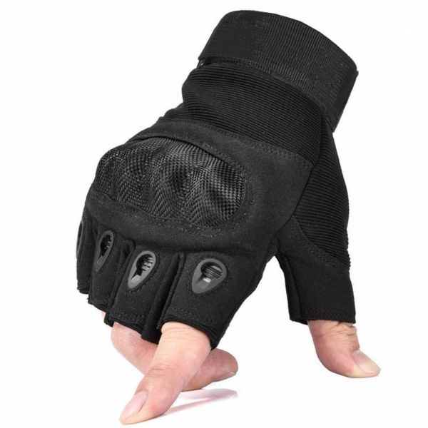 sports gloves men outdoor half-finger fingerless anti-slip hunting riding cycling hiking camping, Black
sports gloves men outdoor half-finger fingerless anti-slip hunting riding cycling hiking camping, Black