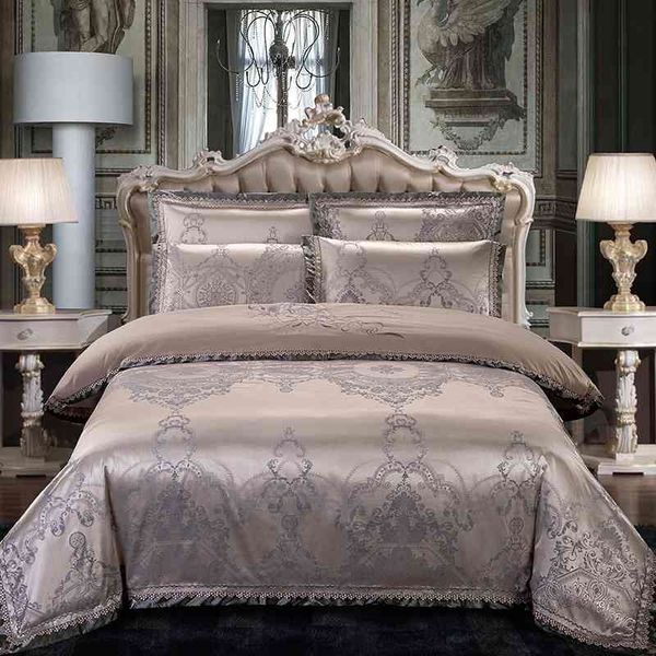 4pcs rich silky satin duvet/comforter cover quilted cotton thick bedspread ultra luxury soft king size bedding set
4pcs rich silky satin duvet/comforter cover quilted cotton thick bedspread ultra luxury soft king size bedding set