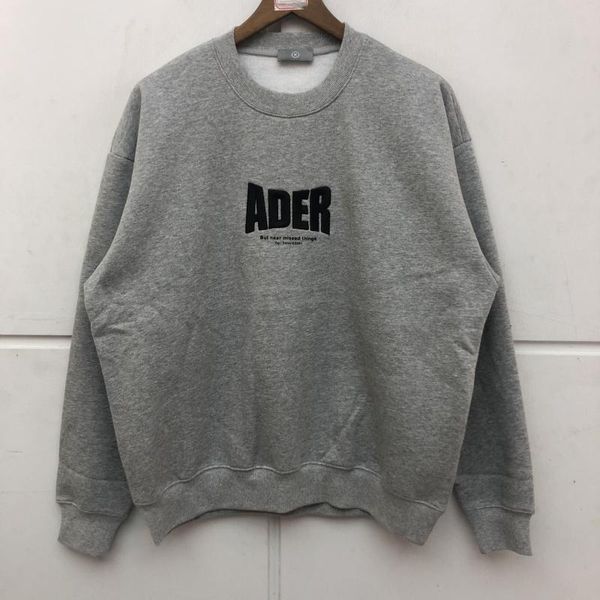 men's hoodies & sweatshirts ader embroidery logo men women quality error knit adererror hoodie oversized crewneck, Black
men's hoodies & sweatshirts ader embroidery logo men women quality error knit adererror hoodie oversized crewneck, Black