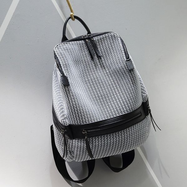 new style bag mochilas large-capacity polyester mesh breathable female travel shoulder backpack
new style bag mochilas large-capacity polyester mesh breathable female travel shoulder backpack