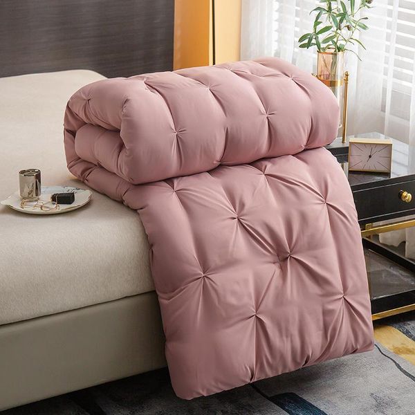 comforters & sets luxury quilted quilt thicken warm comfortable soft duvet winter single double blanket full queen king size comforter core
comforters & sets luxury quilted quilt thicken warm comfortable soft duvet winter single double blanket full queen king size comforter core