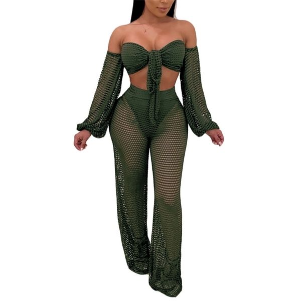 iasky hollow out ups women off shoulder beach pants bikini swimwear swimsuit cover up beachwear 2pcs/set, White;black
iasky hollow out ups women off shoulder beach pants bikini swimwear swimsuit cover up beachwear 2pcs/set, White;black