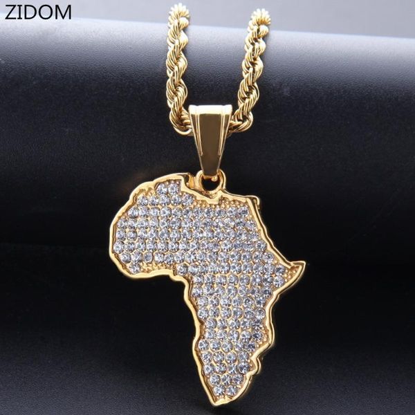 pendant necklaces men hip hop iced out bling africa map stainless steel fashion charm necklace hiphop jewelry gifts, Silver
pendant necklaces men hip hop iced out bling africa map stainless steel fashion charm necklace hiphop jewelry gifts, Silver