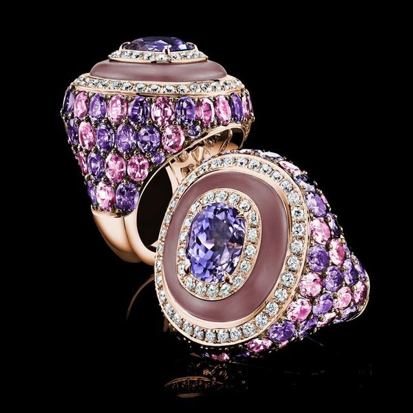 cluster rings charming wedding for women gift inlaid purple crystal zircon luxury couples ring 2021 romantic engagement party jewelry, Golden;silver
cluster rings charming wedding for women gift inlaid purple crystal zircon luxury couples ring 2021 romantic engagement party jewelry, Golden;silver