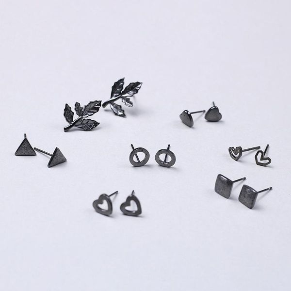 sterling silver pin exquisite geometric shape, cool earrings, add temperament, year gift stud, Golden;silver
sterling silver pin exquisite geometric shape, cool earrings, add temperament, year gift stud, Golden;silver