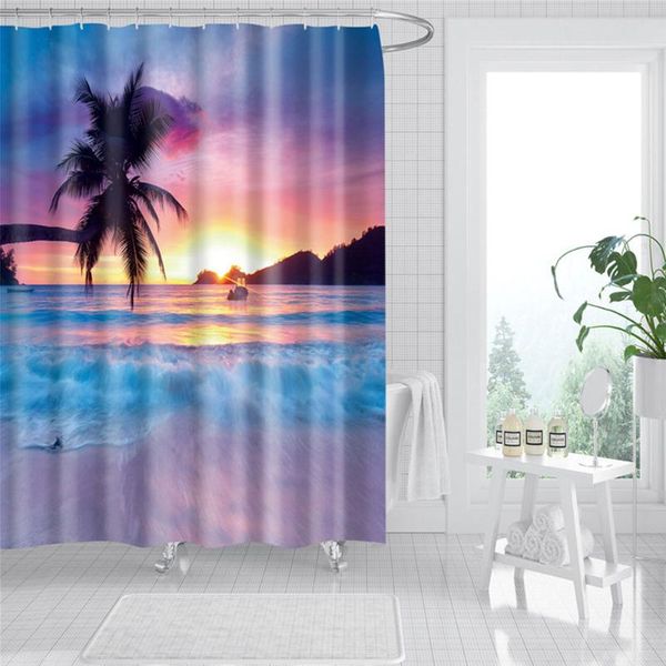 shower curtains creative sunny beach printed fabric sea scenery bath screen waterproof products bathroom decor with 12 hooks
shower curtains creative sunny beach printed fabric sea scenery bath screen waterproof products bathroom decor with 12 hooks
