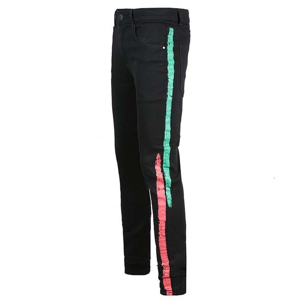 men jeans printing painted casual slim denim fashional pants middle waist high quality, Blue
men jeans printing painted casual slim denim fashional pants middle waist high quality, Blue