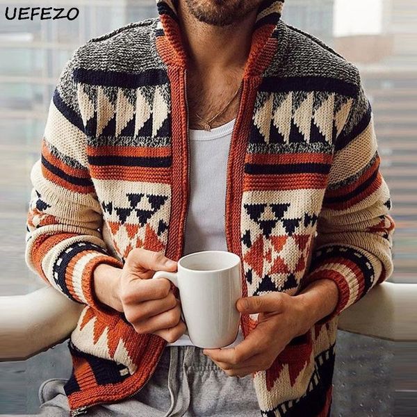 retro men vintage stitching cardigan sweater autumn winter warm plus size color matching sweaters jumper coat men's, White;black
retro men vintage stitching cardigan sweater autumn winter warm plus size color matching sweaters jumper coat men's, White;black