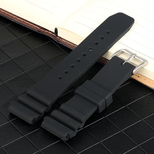 watch bands nice colorful 22mm replacement band superior quality silicone watches strap soft waterproof wristwatch, Black;brown
watch bands nice colorful 22mm replacement band superior quality silicone watches strap soft waterproof wristwatch, Black;brown