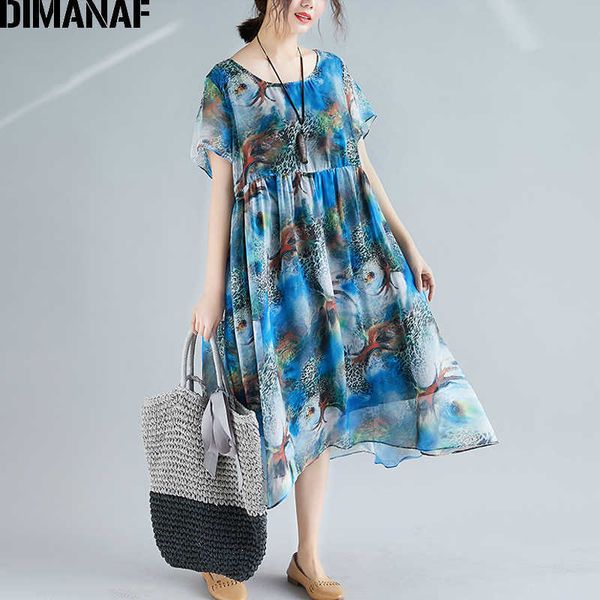 plus size women print dress summer sundress elegant lady vestidos beach loose casual chiffon female clothing 210531, Black;gray
plus size women print dress summer sundress elegant lady vestidos beach loose casual chiffon female clothing 210531, Black;gray