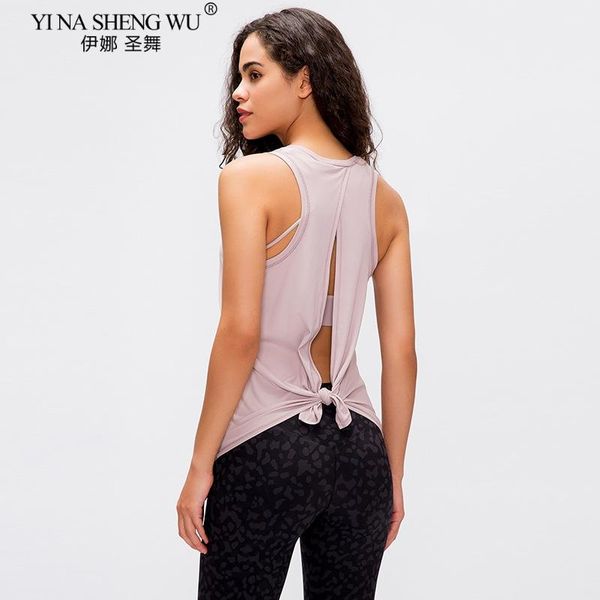 activewear naked-feel athletic yoga vest open back tank stretch blouse sport shirt fitness loose outfit
activewear naked-feel athletic yoga vest open back tank stretch blouse sport shirt fitness loose outfit