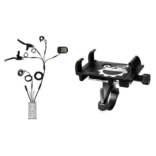 car & truck racks aluminum alloy phone holder bicycle with 36v/48v 500w 22a electric sine wave controller
car & truck racks aluminum alloy phone holder bicycle with 36v/48v 500w 22a electric sine wave controller