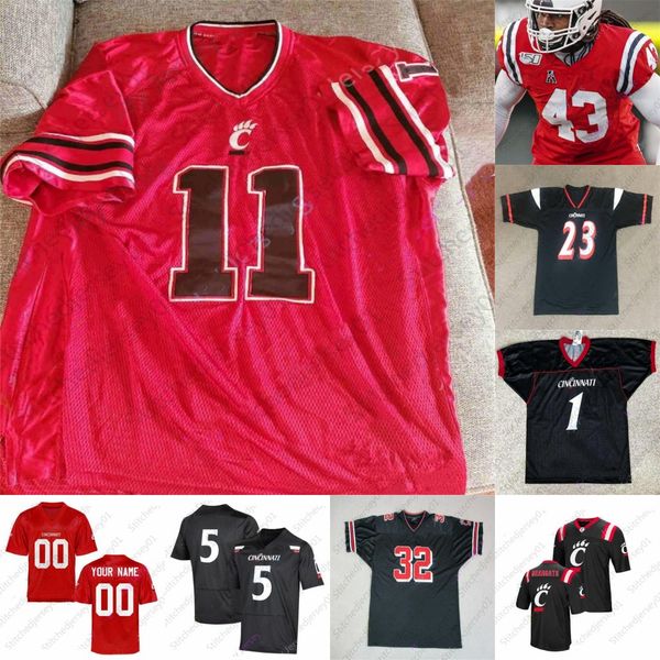ncaa cincinnati bearcats football jersey college gerrid doaks travis kelce michael warren ii josiah deguara tavion thomas mens kids youth, Black
ncaa cincinnati bearcats football jersey college gerrid doaks travis kelce michael warren ii josiah deguara tavion thomas mens kids youth, Black