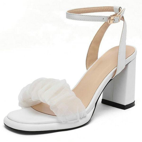 summer shoes woman genuine leather elegant square high heeled pumps fashion platforms female sandals, Black
summer shoes woman genuine leather elegant square high heeled pumps fashion platforms female sandals, Black