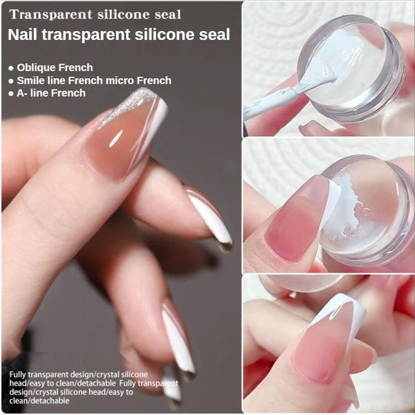 nail art kits french painting tools silicone transparent seal scraper 2-piece set of printing transfer
nail art kits french painting tools silicone transparent seal scraper 2-piece set of printing transfer