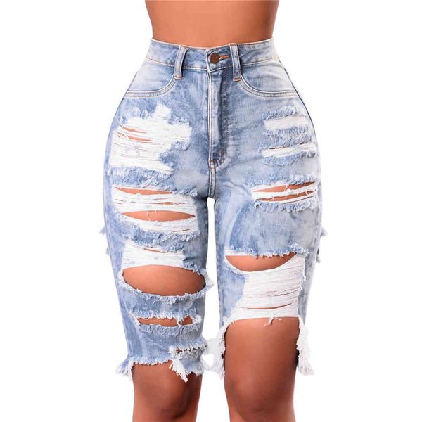 shorts women denim blue hole high waist straight lady shorts 2021 summer ripped streetwear knee length jeans female, White;black
shorts women denim blue hole high waist straight lady shorts 2021 summer ripped streetwear knee length jeans female, White;black