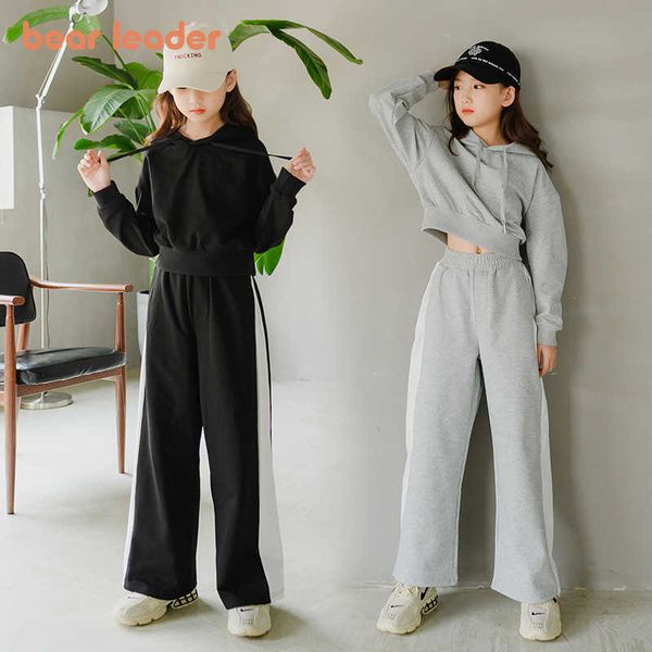 bear leader girls teenagers active clothing sets fashion kids hooded pants outfits 2pcs children casual tracksuits 5-13y 210708, White
bear leader girls teenagers active clothing sets fashion kids hooded pants outfits 2pcs children casual tracksuits 5-13y 210708, White