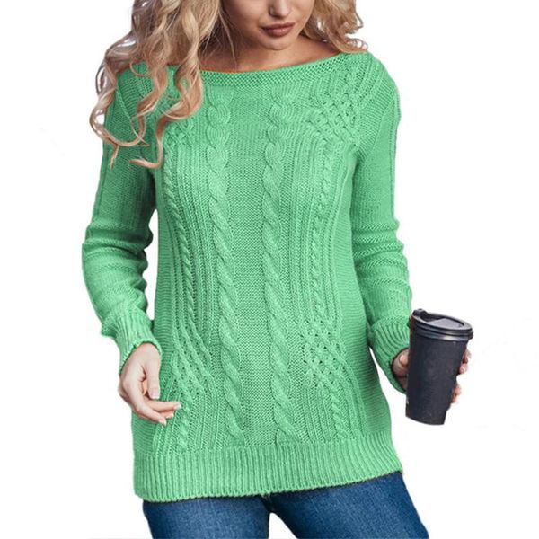 women's sweaters autumn women o-neck long sleeve causal solid knitwear pullovers clothing knitted woman, White;black
women's sweaters autumn women o-neck long sleeve causal solid knitwear pullovers clothing knitted woman, White;black