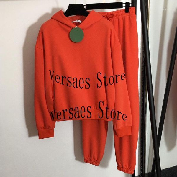 Women's Two Piece Pants Luxury Design Fashion Lettered Print Pullover Temperament Long Sleeve Hooded Sweater Elastic Waist Casual, White
Women's Two Piece Pants Luxury Design Fashion Lettered Print Pullover Temperament Long Sleeve Hooded Sweater Elastic Waist Casual, White