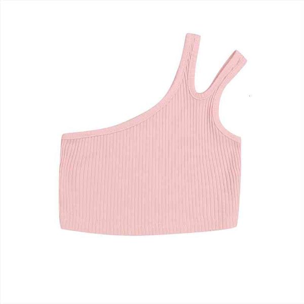 summer solid kids girls one shoulder sleeveless tight crop clothes 2 7years, Blue
summer solid kids girls one shoulder sleeveless tight crop clothes 2 7years, Blue