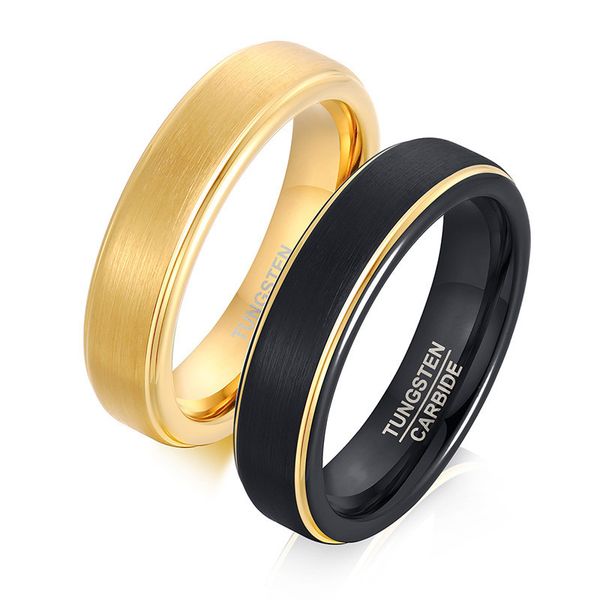 modyle 2021 fashion cool punk 5mm black gold-color tungsten carbide wedding ring for men and women, Silver
modyle 2021 fashion cool punk 5mm black gold-color tungsten carbide wedding ring for men and women, Silver