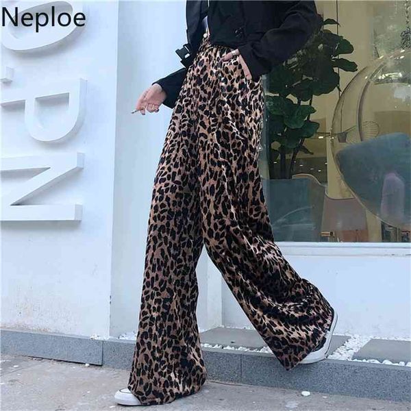 ins retro harajuku styke leopard wide leg pants loose bf casual high waist hip trousers autumn winter outwear pantalone 210422, Black;white
ins retro harajuku styke leopard wide leg pants loose bf casual high waist hip trousers autumn winter outwear pantalone 210422, Black;white