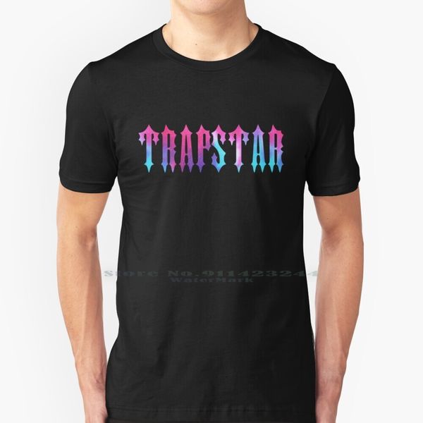 trapstar london design t shirt 100% pure cotton brand cloth gtsc hypebeast trap music ainsley harriet, White;black 
trapstar london design t shirt 100% pure cotton brand cloth gtsc hypebeast trap music ainsley harriet, White;black