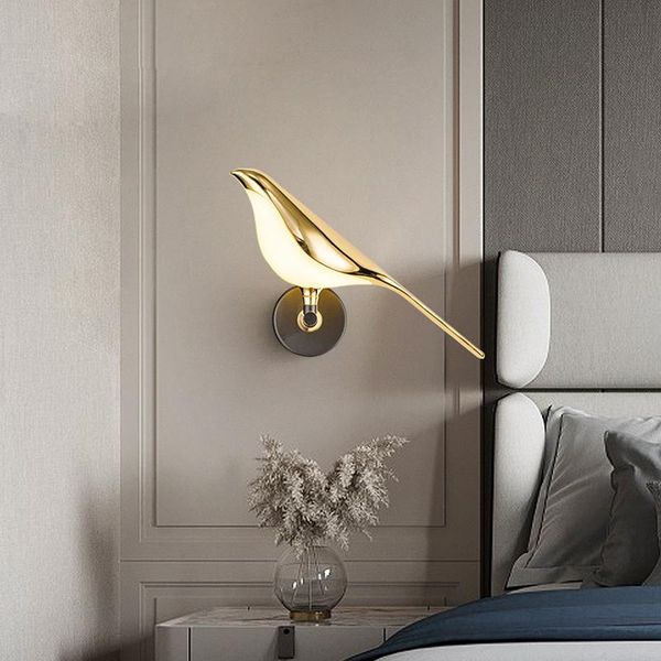 wall lamp postmodern magpie led nordic electroplated gold acrylic bedroom bedside aisle corridor stairs pastoral
wall lamp postmodern magpie led nordic electroplated gold acrylic bedroom bedside aisle corridor stairs pastoral