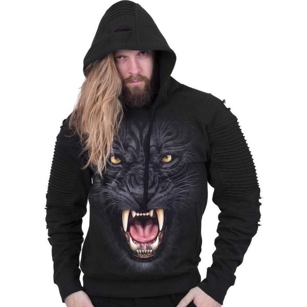 black panther pattern men's 3d printed hoodie visual impact party punk goth round neck high-quality american sweater hoodie
black panther pattern men's 3d printed hoodie visual impact party punk goth round neck high-quality american sweater hoodie