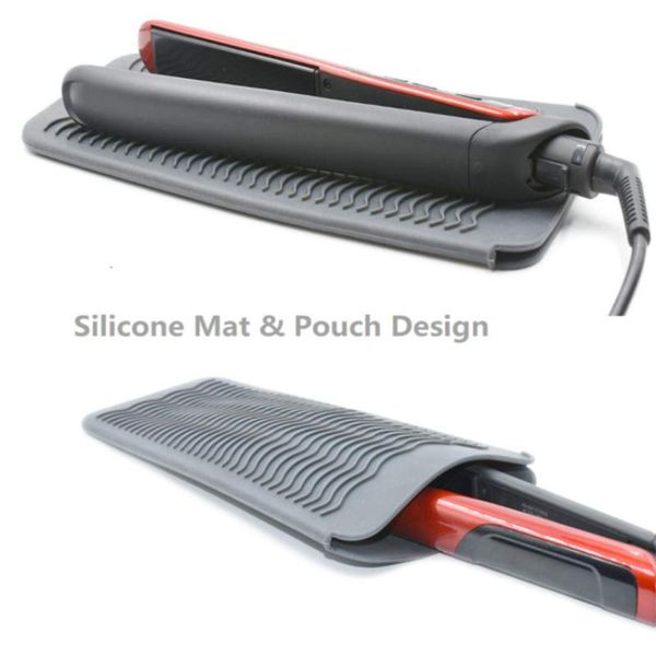 storage bags straight hair iron bag multifunctional silicone heat insulation pad high temperature resistant cover environmental
storage bags straight hair iron bag multifunctional silicone heat insulation pad high temperature resistant cover environmental